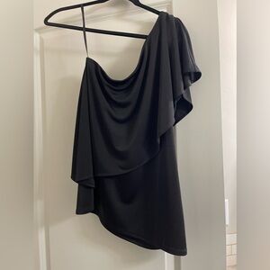 White House Black Market Black Top- Size Small
